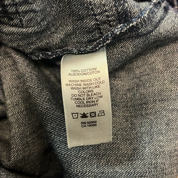 DKNY Denim Cinch Waist Denim Dress - Picture 7 of 13